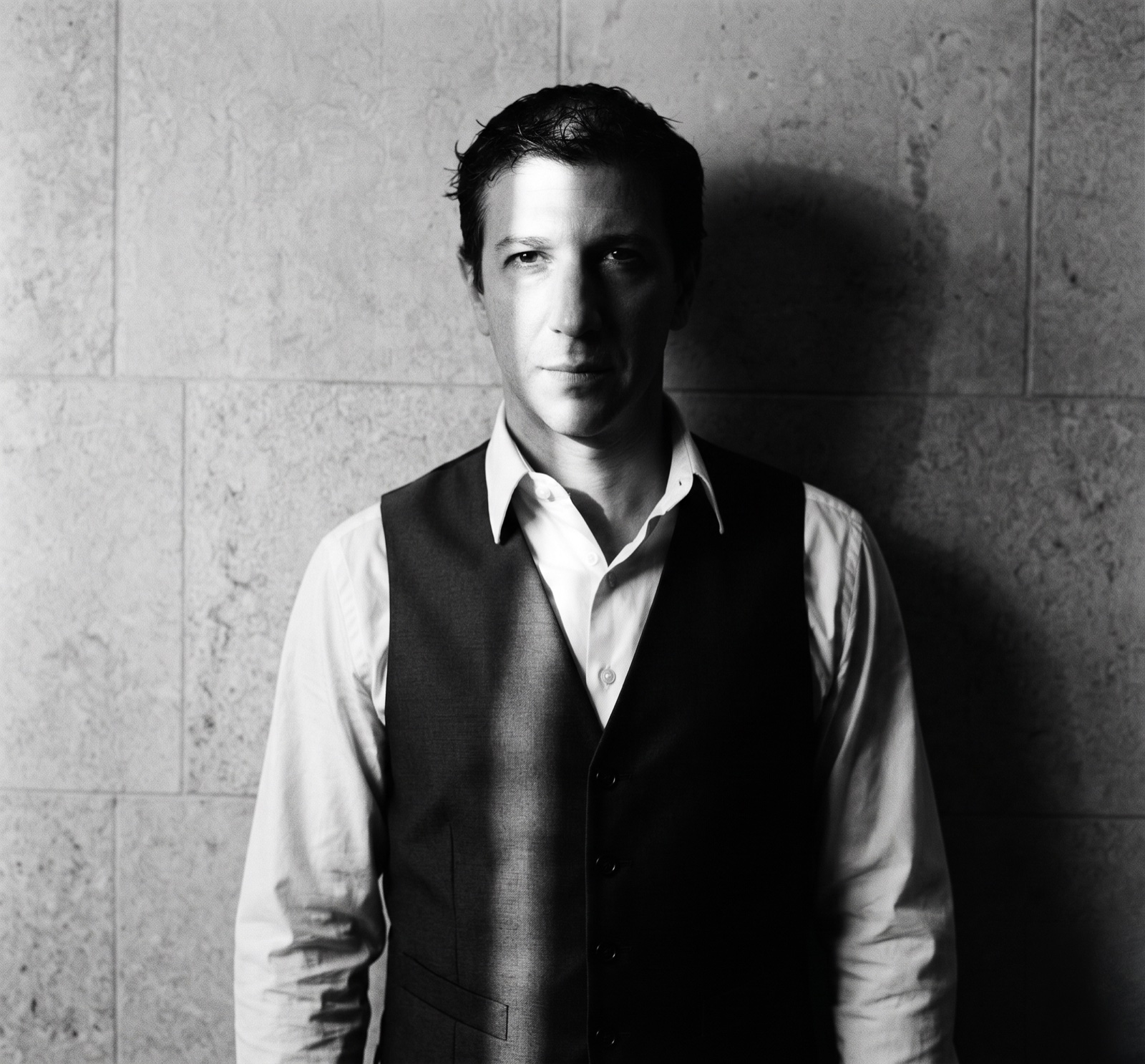 Felipe Scherson, editorial portrait