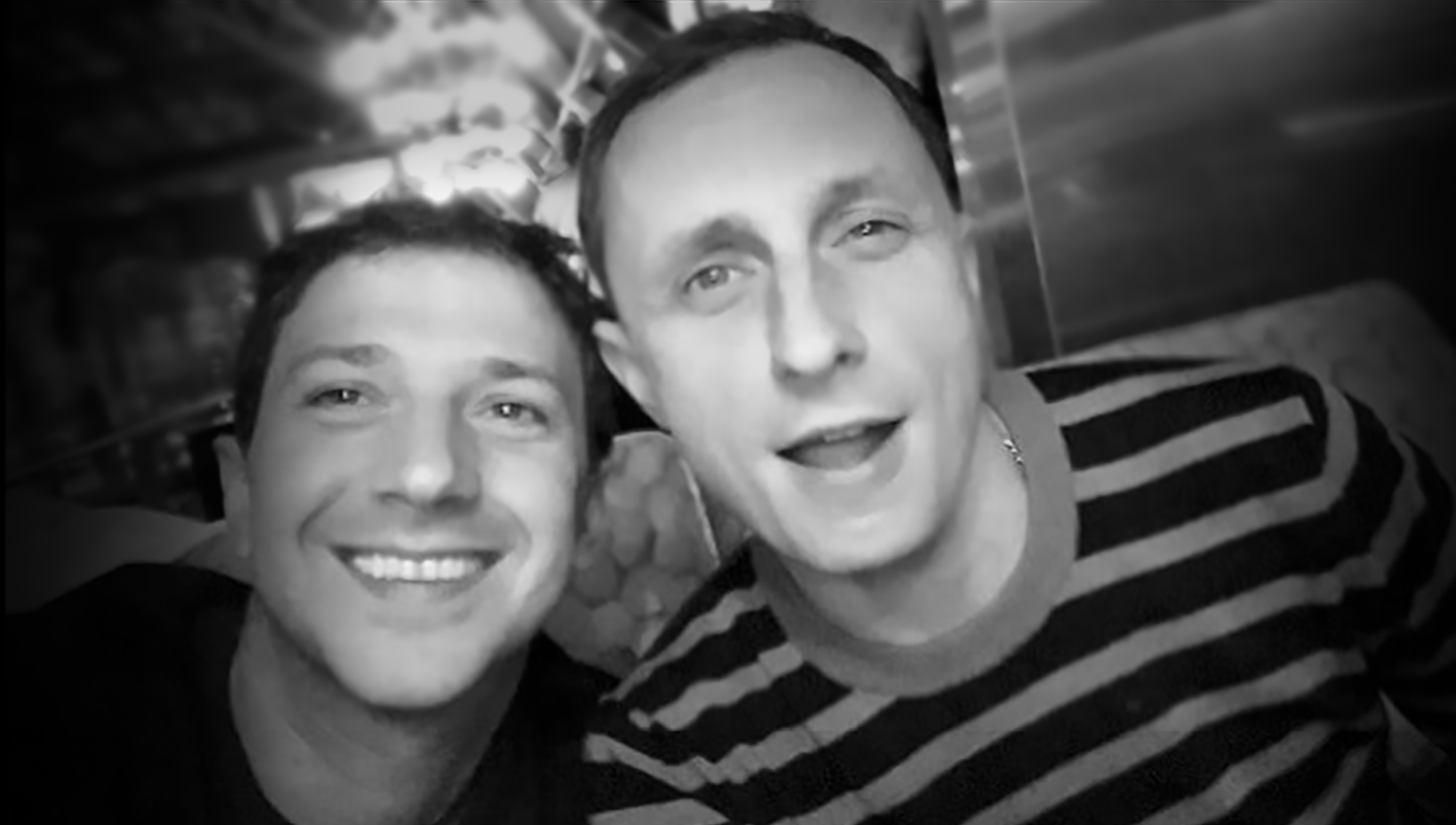 Felipe Scherson with Vadim Galigyn