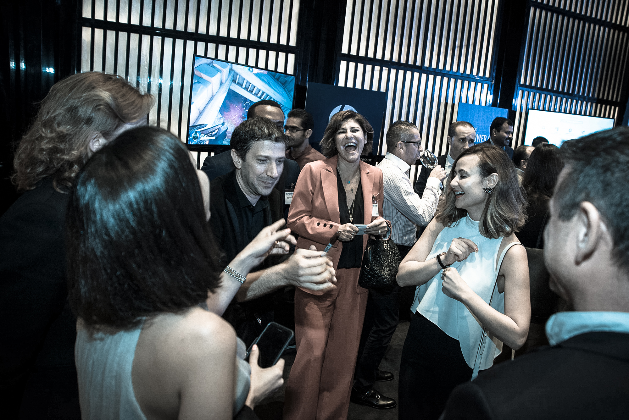 Corporate · evening reception